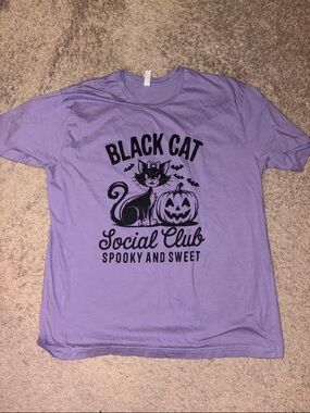 Lavender Graphic Tee